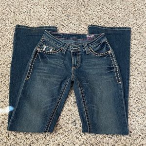 Wrangler jeans boot cut